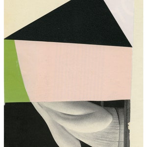 girl washing her hair i | unframed giclée print