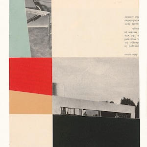 le corbusier savoye house + steel chair ii