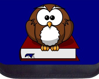 Wise Owl - Black Pencil Bag - Pencil Case