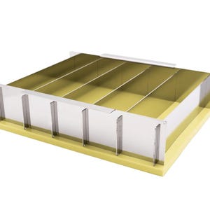 Stampo per sapone quadrato pieghevole MultiLoaf™ da 55