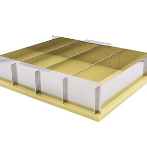 Stampo per sapone sottile pieghevole MultiLoaf™ da 44