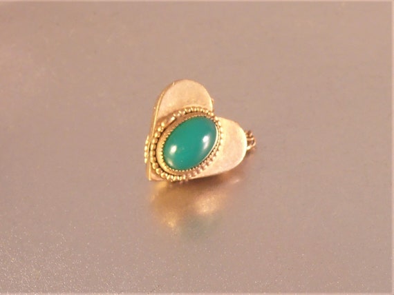 STERLING SILVER CARNELIAN JADE /& PEARL 3 SIDES FOB