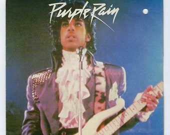 Prince & The Revolution - Purple Rain / God - 45rpm - 1984 - Made In France