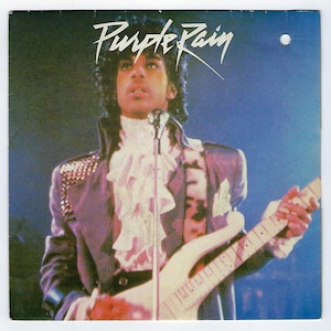 Prince & The Revolution - Purple Rain / God - 45rpm - 1984 - Made In France