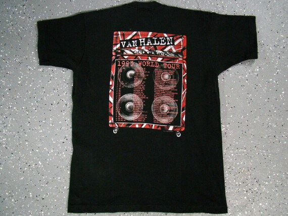 Van Halen 2007-2008 World Tour T-shirt - TokoPyramid