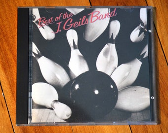 The J. Geils Band - Best of the The J. Geils Band - Compact Disc - 1979