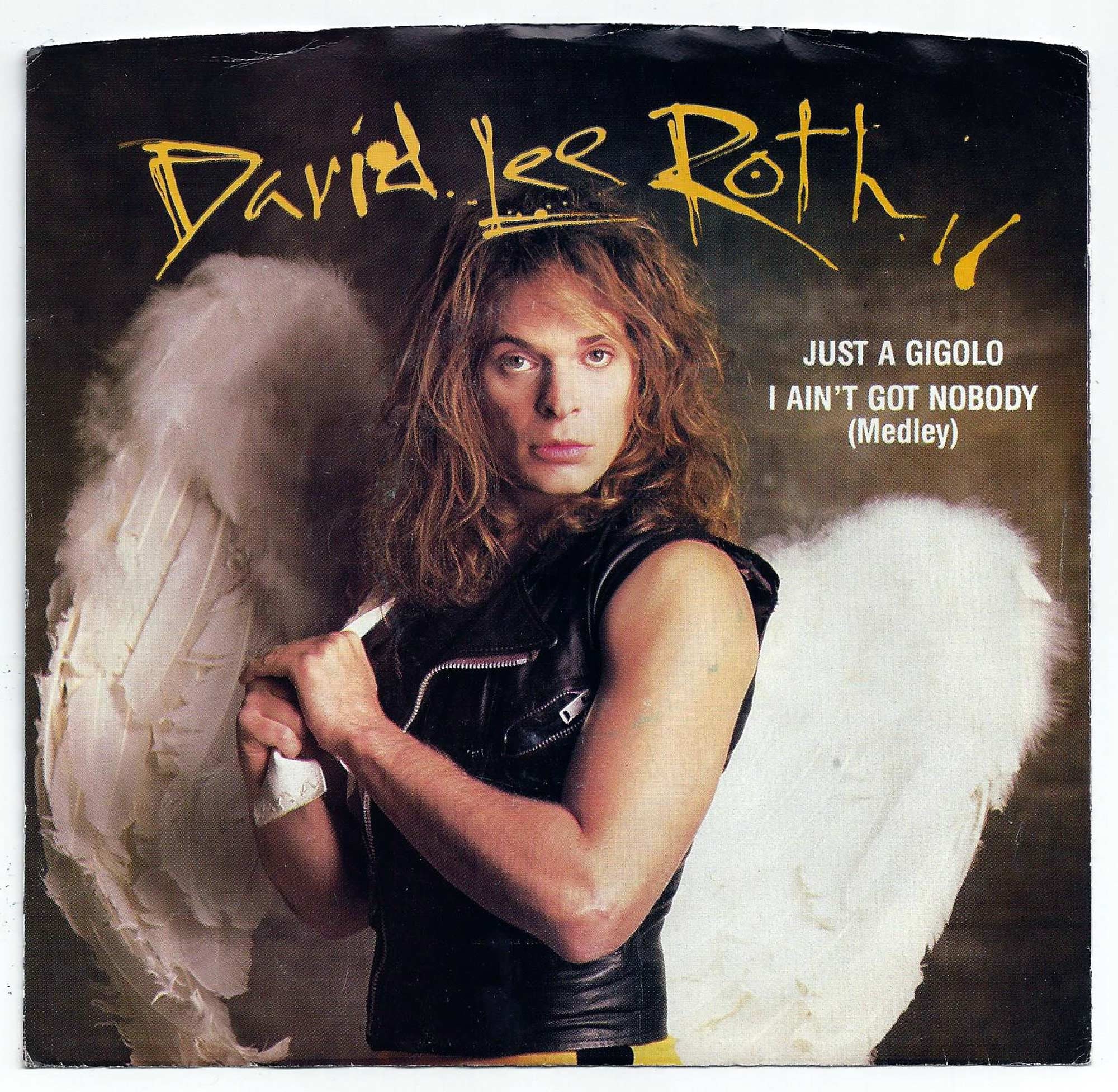 David Lee Roth Just A Gigolo/i Ain't Got Nobody medley - Etsy Sweden