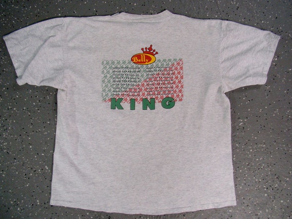 Belly King Tour T Shirt 1995 (Small) - Please Rea… - image 2