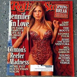Jennifer Aniston - Rolling Stone Magazine Issue# 807 - 1999