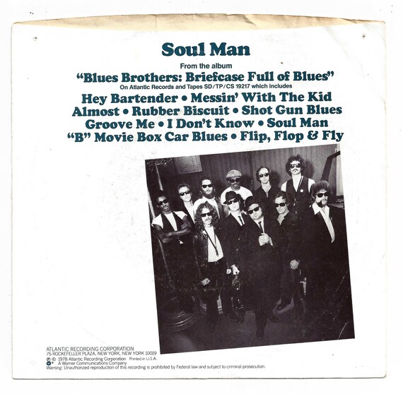 Blues Brothers-Soul Man