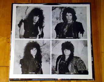 キッス - アニマライズ - ビニールレコード - オリジナルプレス - 33