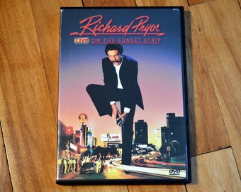 Richard Pryor - Live On The Sunset Strip - Full Screen DVD - 1982