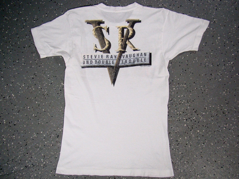 1989 Stevie Ray Vaughan Tour T-shirt Size Large - Etsy Canada