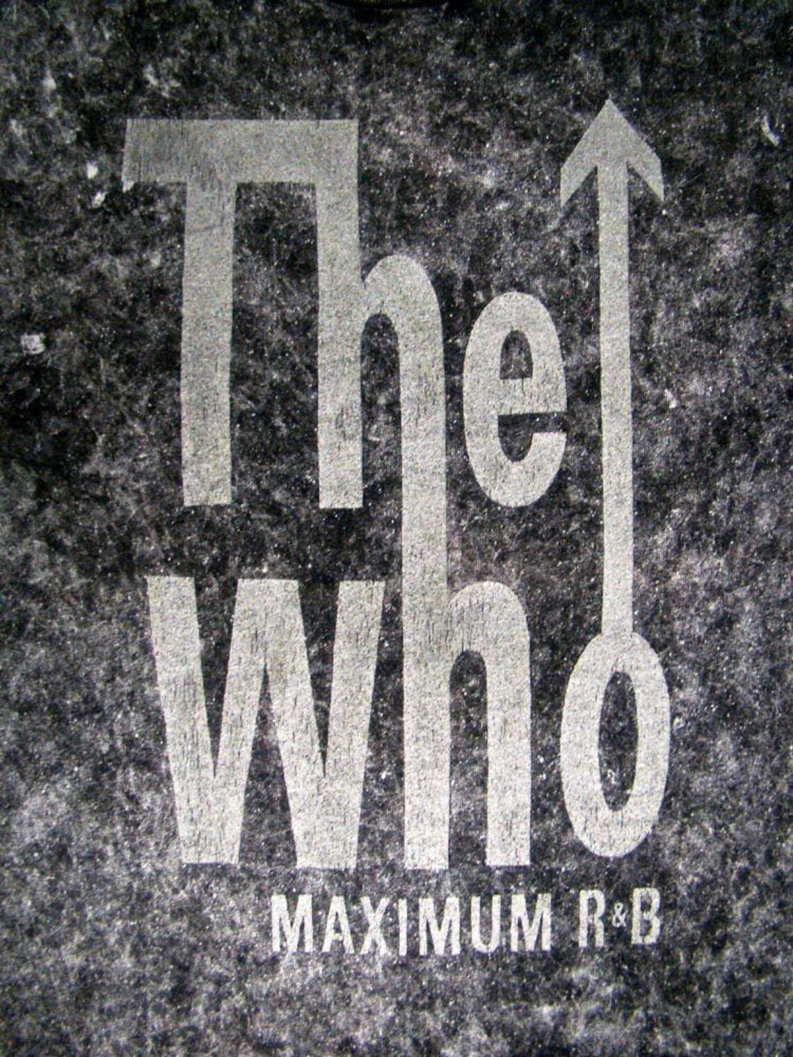 The Who Maximum R&b/union Jack T Shirt (large) - Please Read ...