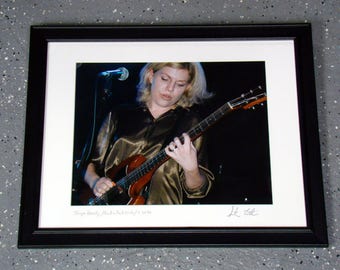 Tanya Donelly - Framed, Matted Photograph 16X20 (1996)