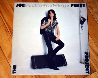 The Joe Perry Project - I've Got the Rock'n'Rolls Again - Original Pressing - Vinyl Record - 33 rpm - 1981