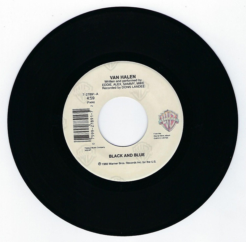 Van Halen Black And Blue