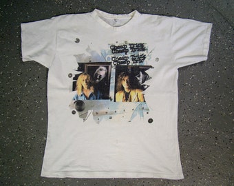 Cheap Trick Busted Tour T Shirt 1990 Robin Zander Rick Nielsen (X-Large) - Please Read Description!