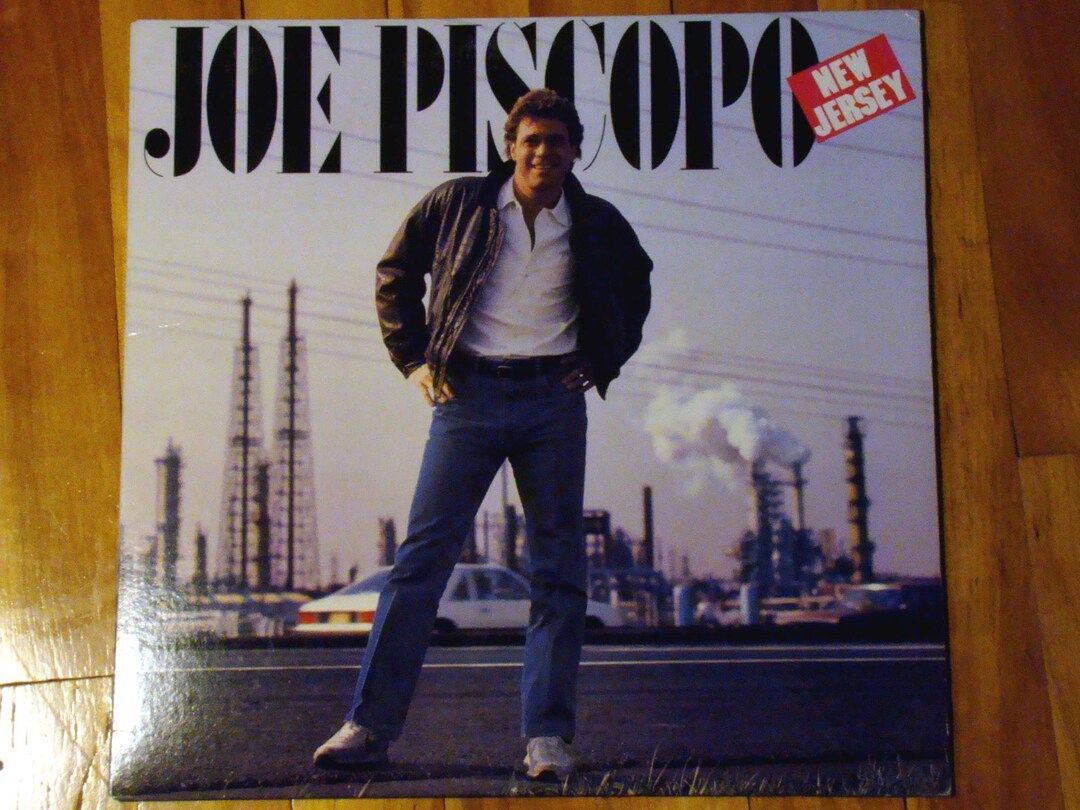Joe Piscopo New Jersey Original Pressing Vinyl Record 33 Rpm 1985 Etsy