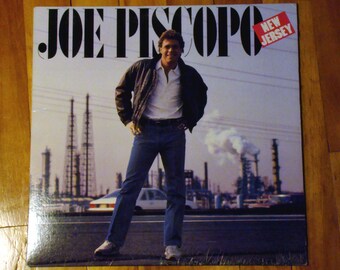 Joe Piscopo - New Jersey -  Original Pressing - Vinyl Record - 33 rpm - 1985