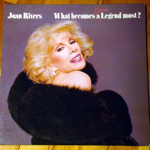 Joan Rivers - ¿Qué es la mayoría de la semi-leyenda? - Prensa original - Vinilo Record - 33 rpm - 1983
