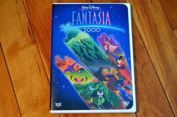 Fantasia 00 Mickey Mouse Donald Duck Widescreen Dvd Etsy