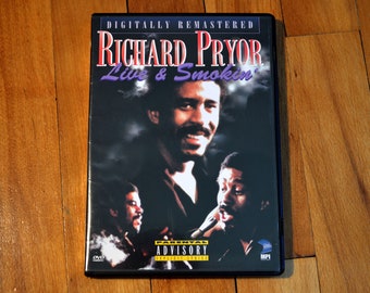 Richard Pryor - Live & Smokin' - Digitally Remastered - Full Screen DVD - 1971