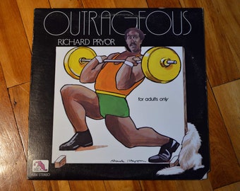 Richard Pryor - Outrageous - Original Pressing - Vinyl Record - 33 rpm - 1979