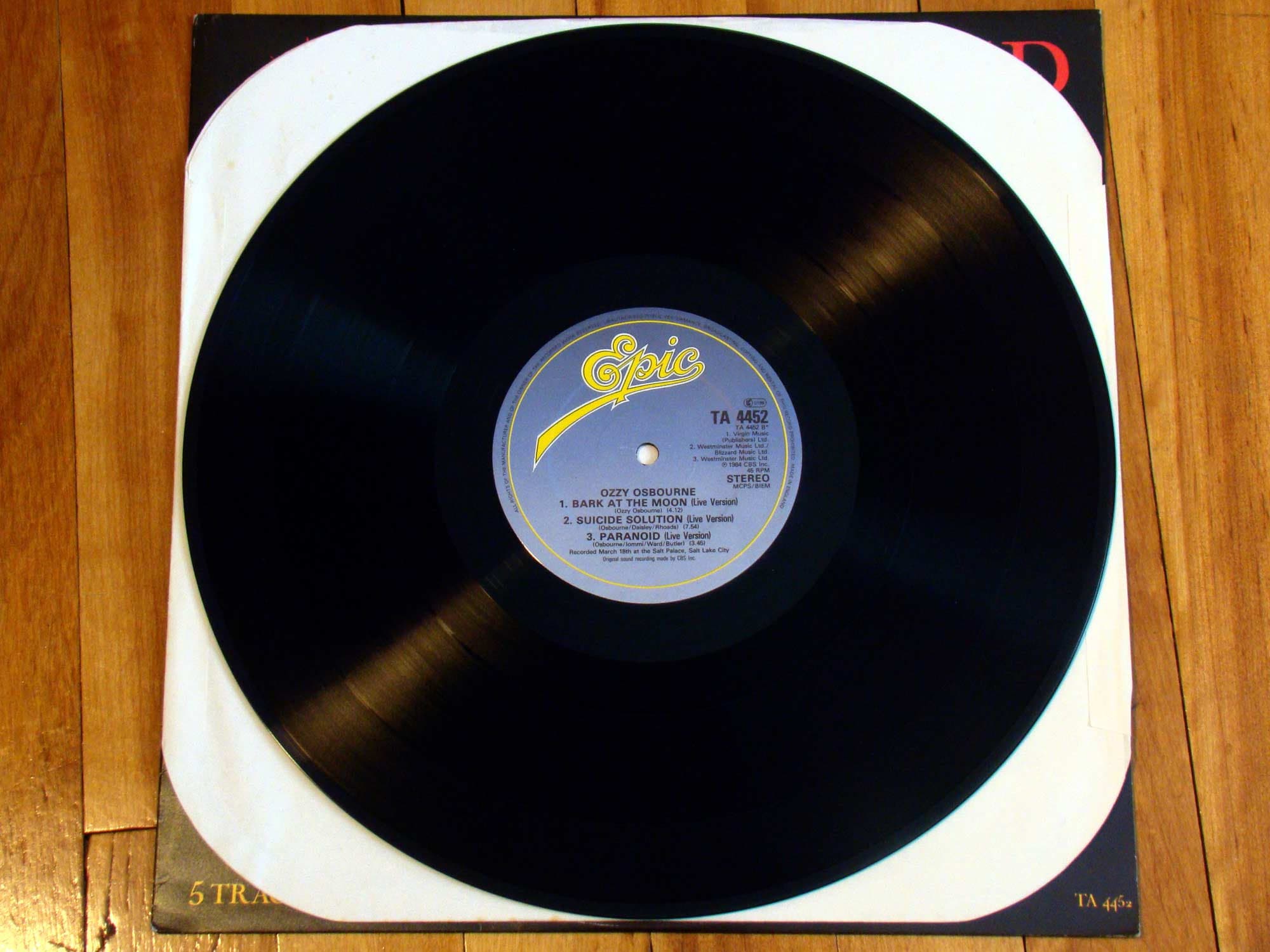 Ozzy Osbourne - so Tired - 5 Track 12