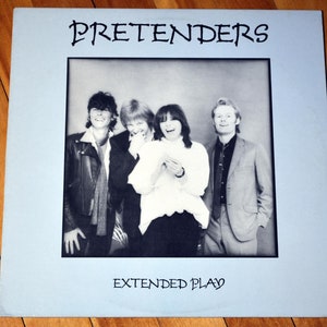 Pretenders - Extended Play - Original Pressing -  Vinyl Record - 33 rpm - 1981