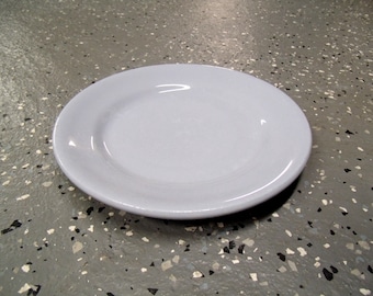 Buffalo China Lune - 6.5&quot; Bread Plate - Made In USA