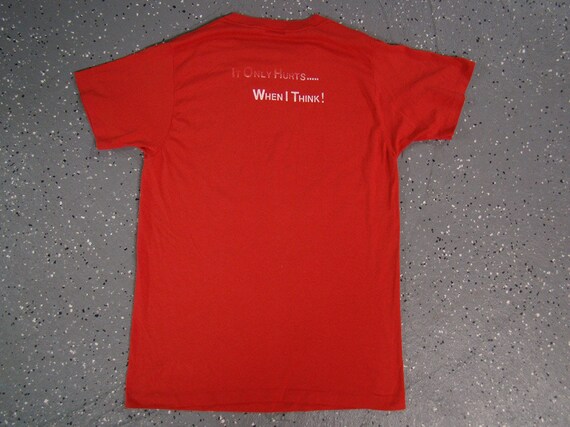 George Carlin It Only Hurts When I Think T Shirt … - image 2