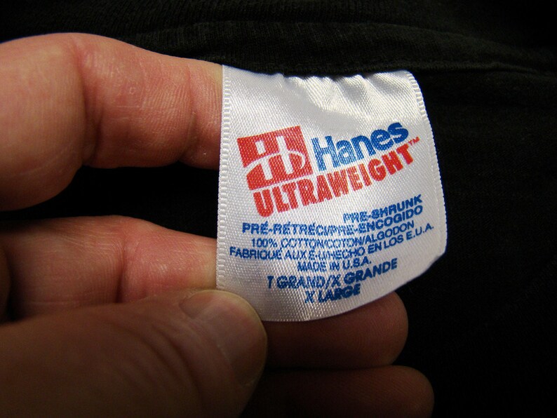 Joan Jett Pure and Simple Tour T Shirt 1994 large Please Read