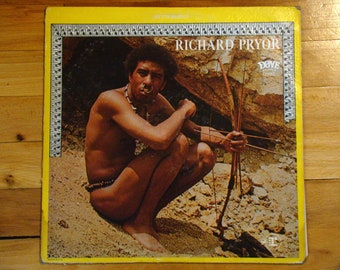 Richard Pryor - First Album - Vinyl Record - 33 rpm - 1968