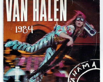 Van Halen - Panama / Drop Dead Legs - 45rpm - 1984