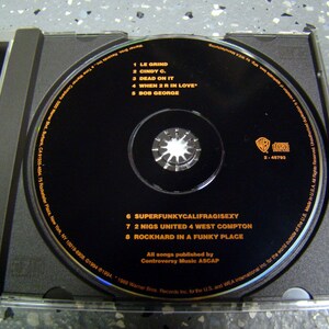 Prince CD the Black Album Original USA Pressing From 1994
