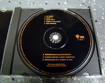 Prince CD The Black Album Original USA Pressing from 1994 - Extremely Rare