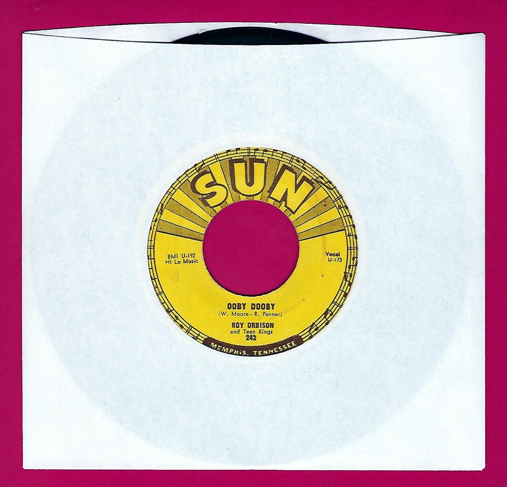 Roy Orbison Ooby Dooby Go Gaan Gaan 45 Rpm 1956 Etsy Roy Orbison Ooby Dooby Go Gaan Gaan 45 Rpm 1956 Etsy