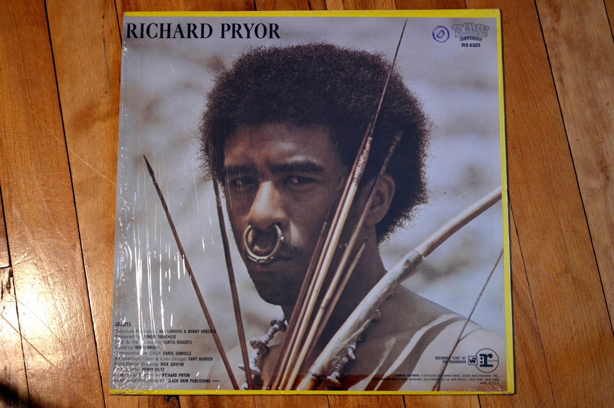 Richard Pryor First Album Original Pressing Vinyl Record | Etsy