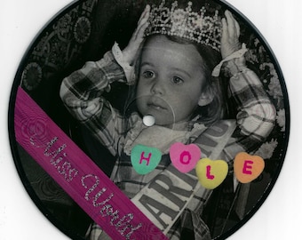 Hole - Miss World/Over The Edge - 7&quot; Single - 45rpm - 1994