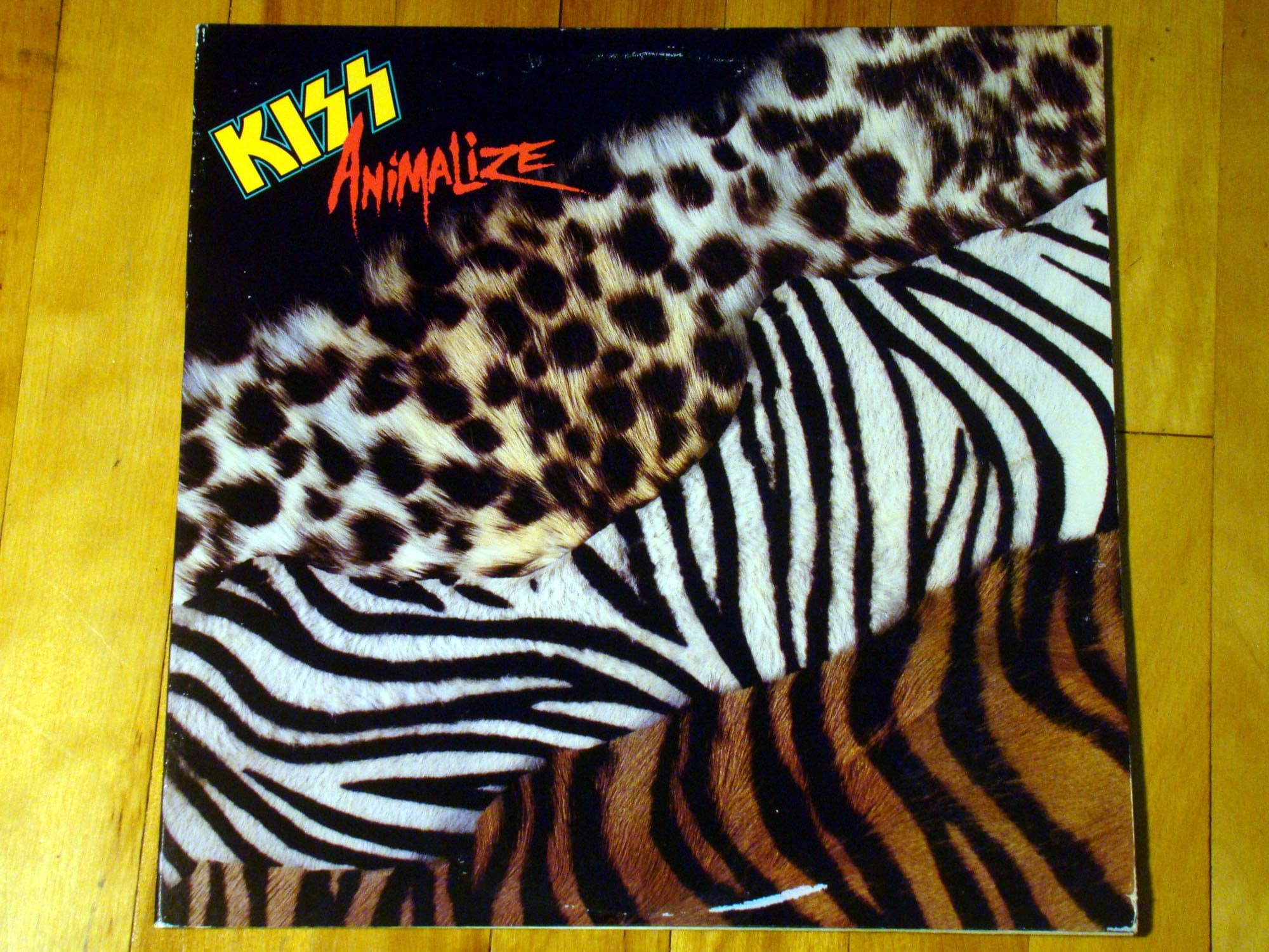Kiss - Animalize - Vinyl Record - Original Pressing - 33 Rpm