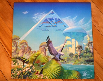 Asia - Alpha - Vinyl Record - Original Pressing - 33 rpm - 1983
