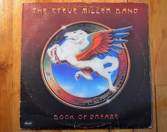 The Steve Miller Band - Book Of Dreams - Vinyl Record - Original Pressing - 33 rpm - 1977