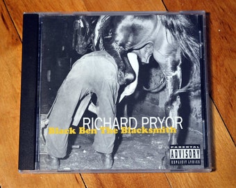 Richard Pryor - Black Ben The Blacksmith - Compact Disc - 1994