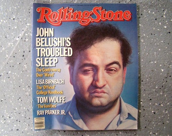 John Belushi - Rolling Stone Magazine Issue# 431 - 1984