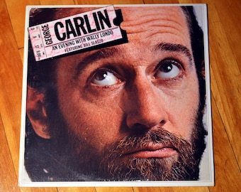 George Carlin - An Evening with Wally Londo Featuring Bill Slaszo - Original Pressing - Vinyl Record - 33 rpm - 1975