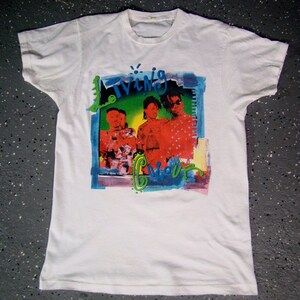 Living Colour Vivid Tour T Shirt 1989 (Medium) - Please Read Description!