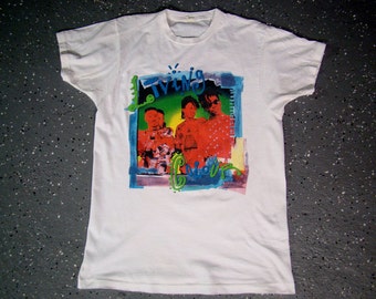 Living Colour Vivid Tour T Shirt 1989 (Medium) - Please Read Description!