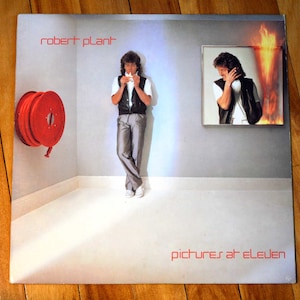 Robert Plant - Bilder bei Eleven - Vinyl-Schallplatte - Original Pressen - 33 Rpm - 1982