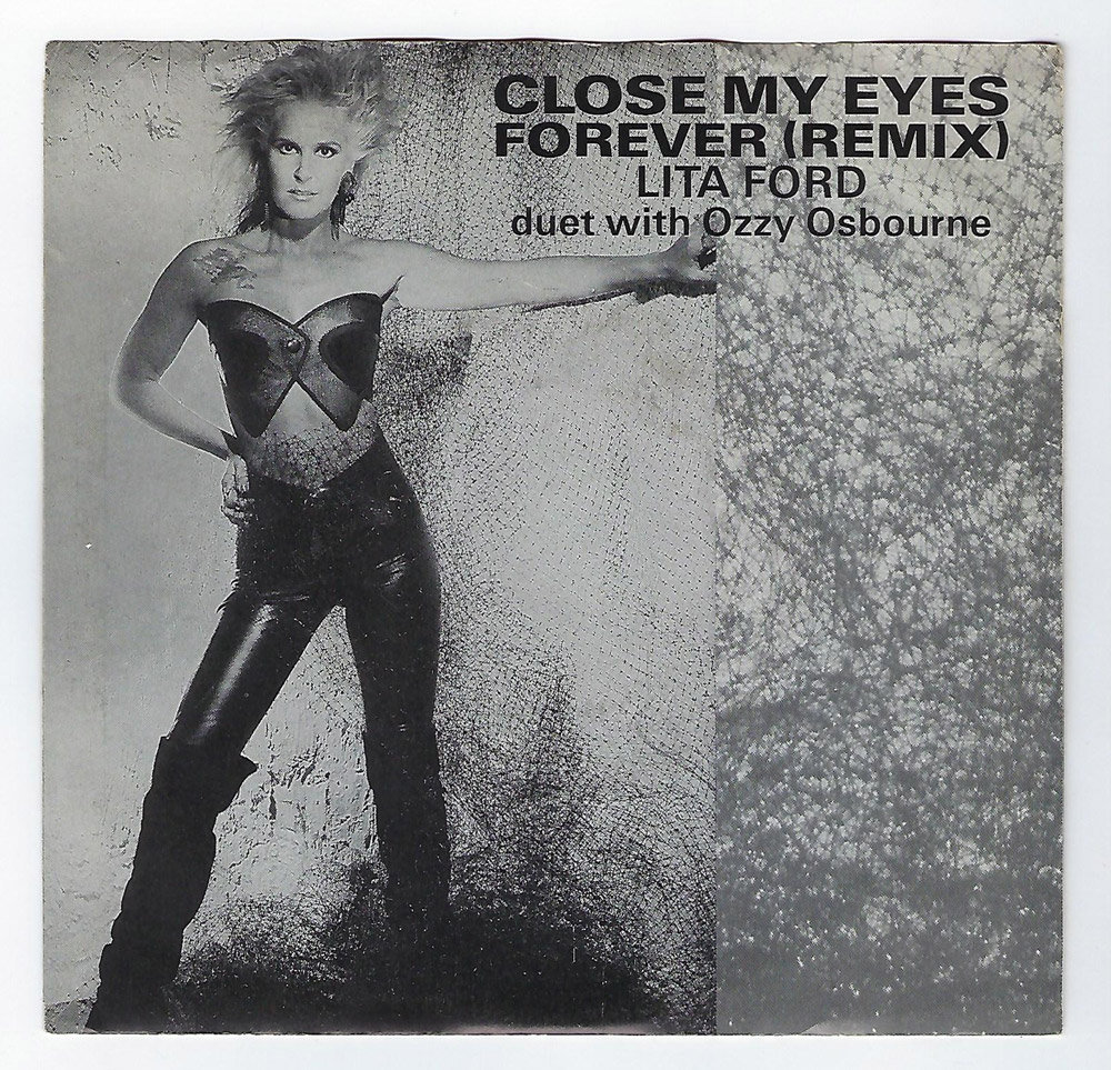 Lita Ford With Ozzy Osbourne - Close My Eyes Forever (remix